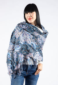 Soft Touch Paisley Scarf