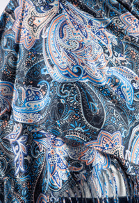 Soft Touch Paisley Scarf