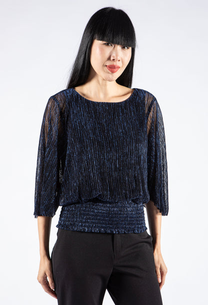 Pleated Party Top