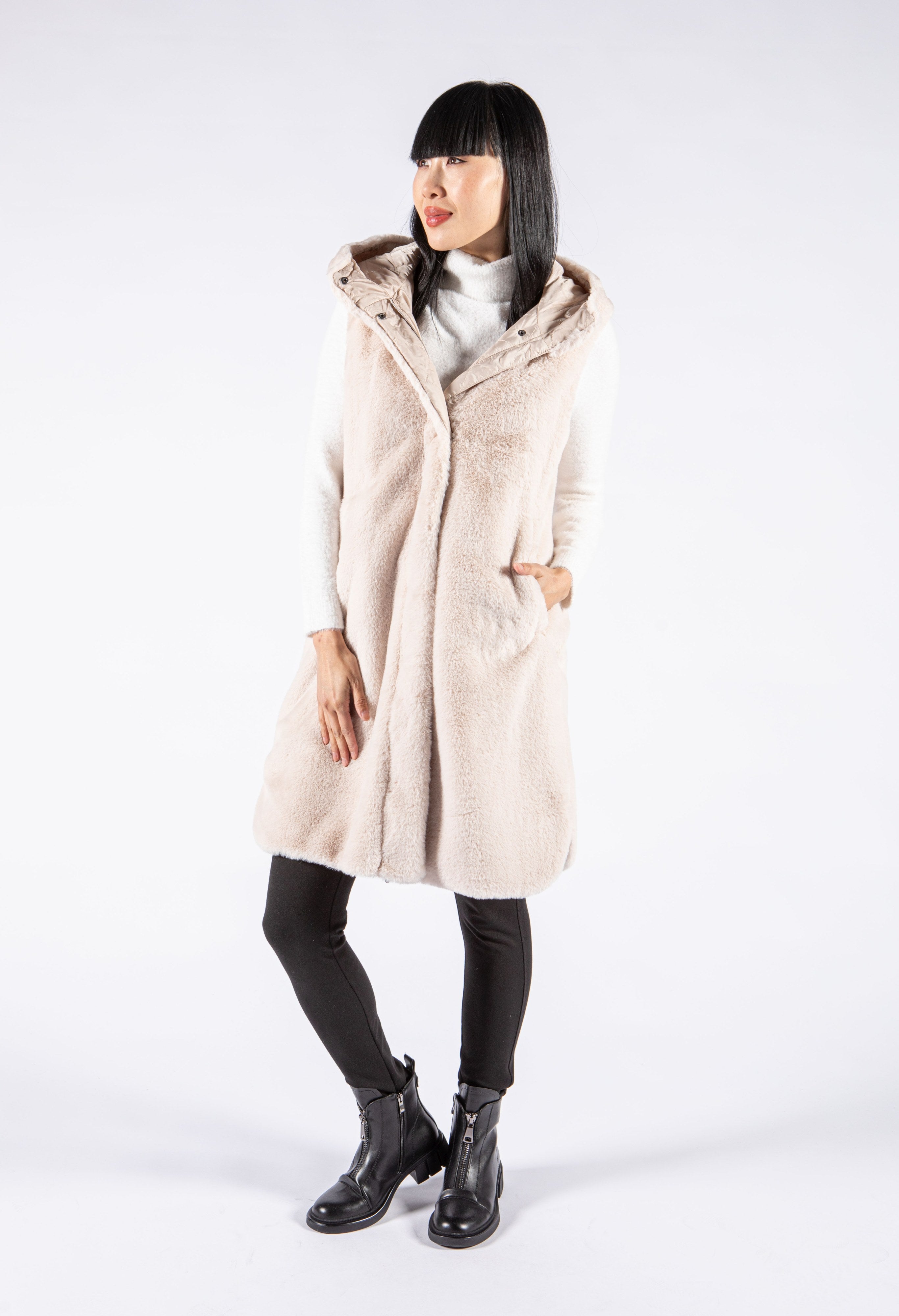 Gerry weber hot sale fur coat