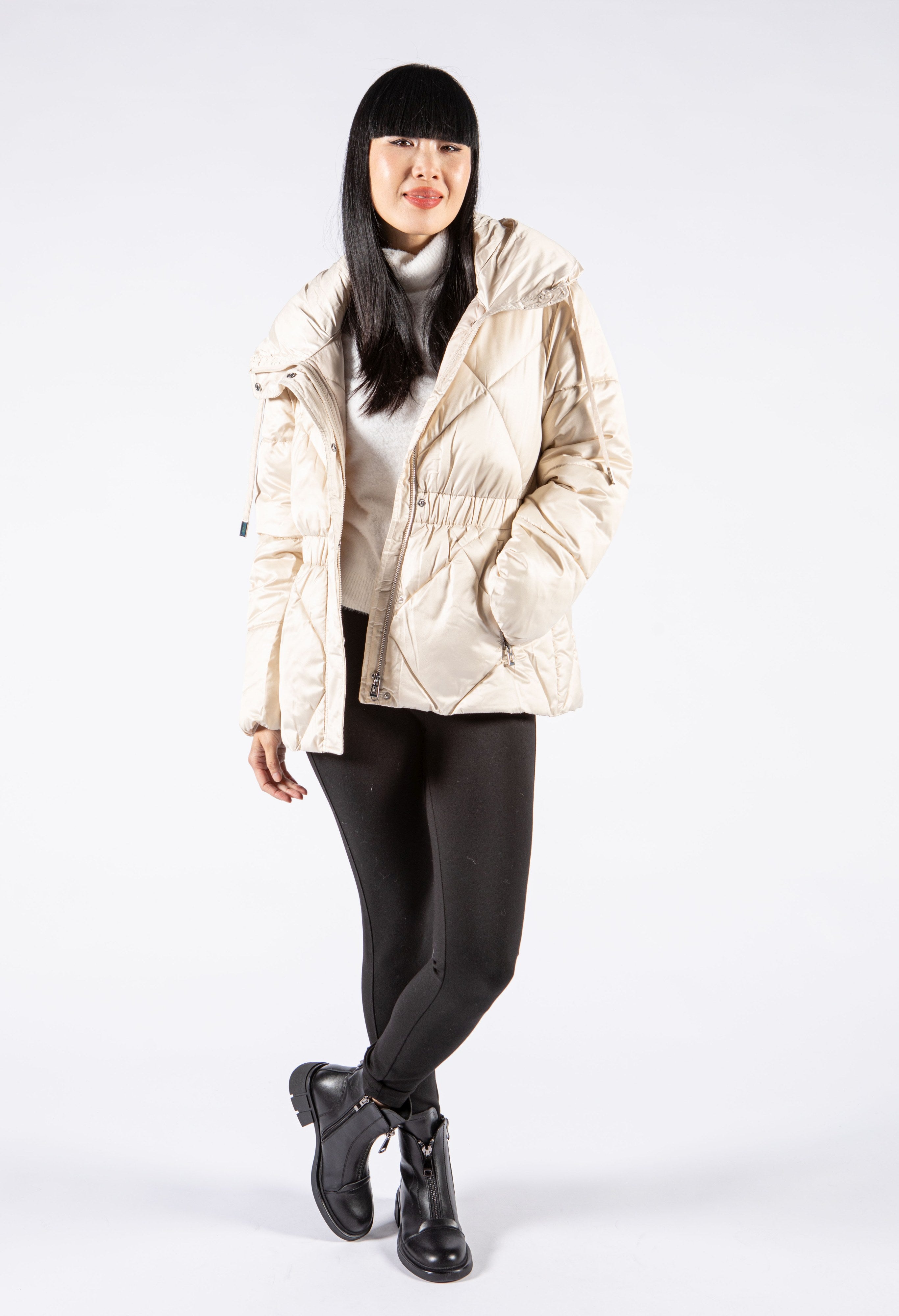 Gerry Weber Outdoor jacket with an elasticated waistband Pamela