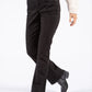 "Ab"solution® Itty Bitty Bootcut Black Jeans