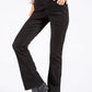 "Ab"solution® Itty Bitty Bootcut Black Jeans