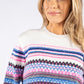 Fair Isle Knit Pullover