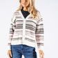 Fair Isle Knit Cardigan