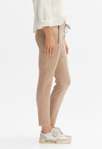 Elvina Faux Leather Trouser