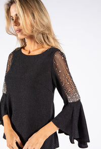 Pearl Embellished Top