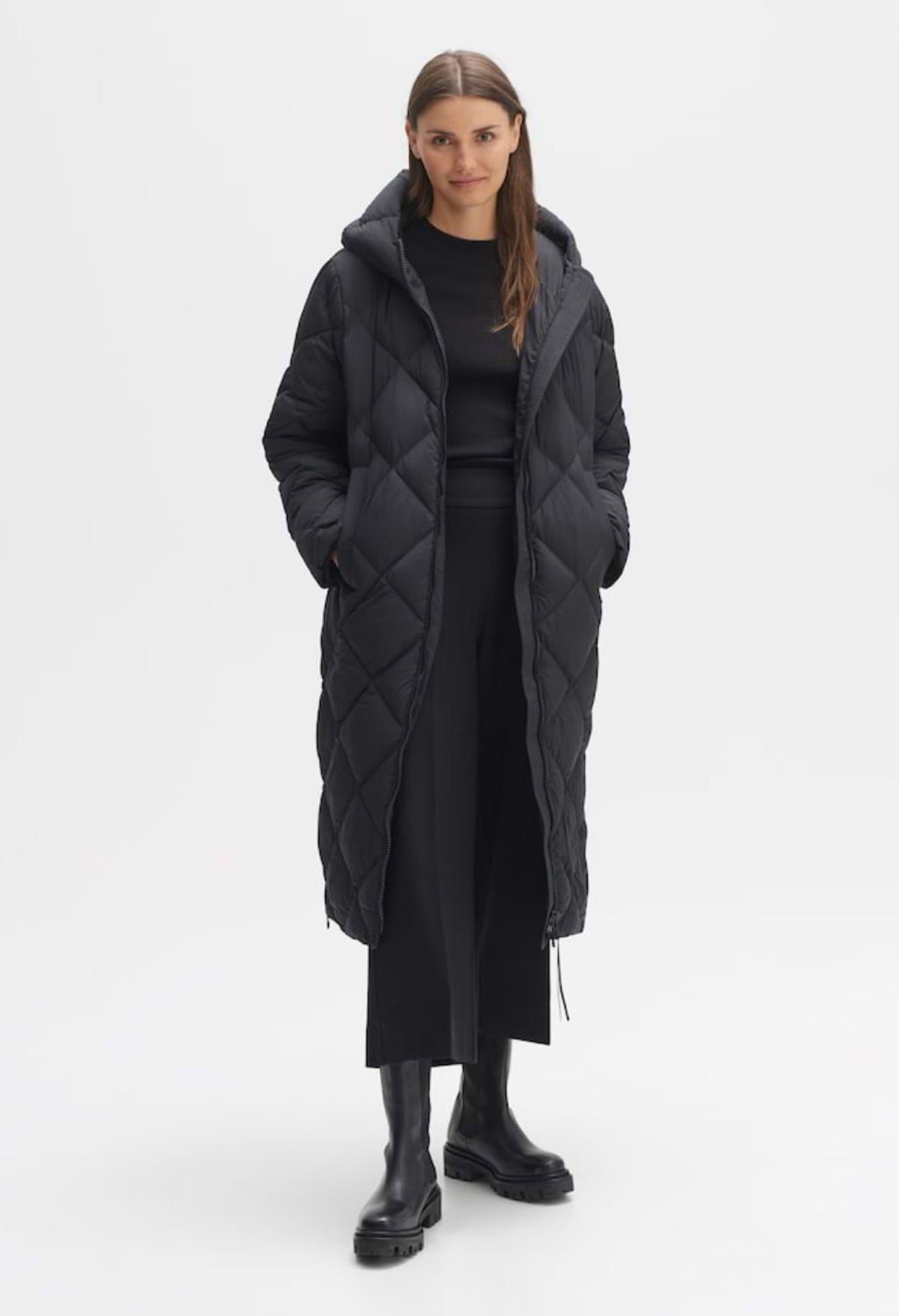 Hubine Quilted Coat