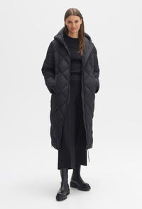 Hubine Quilted Coat