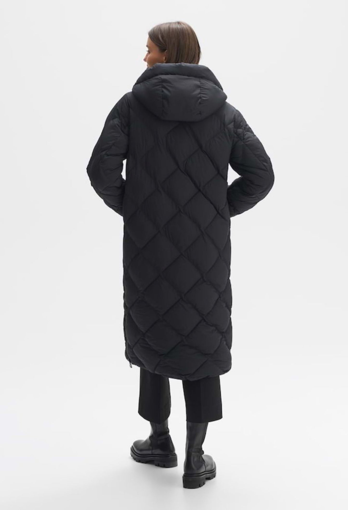 Hubine Quilted Coat