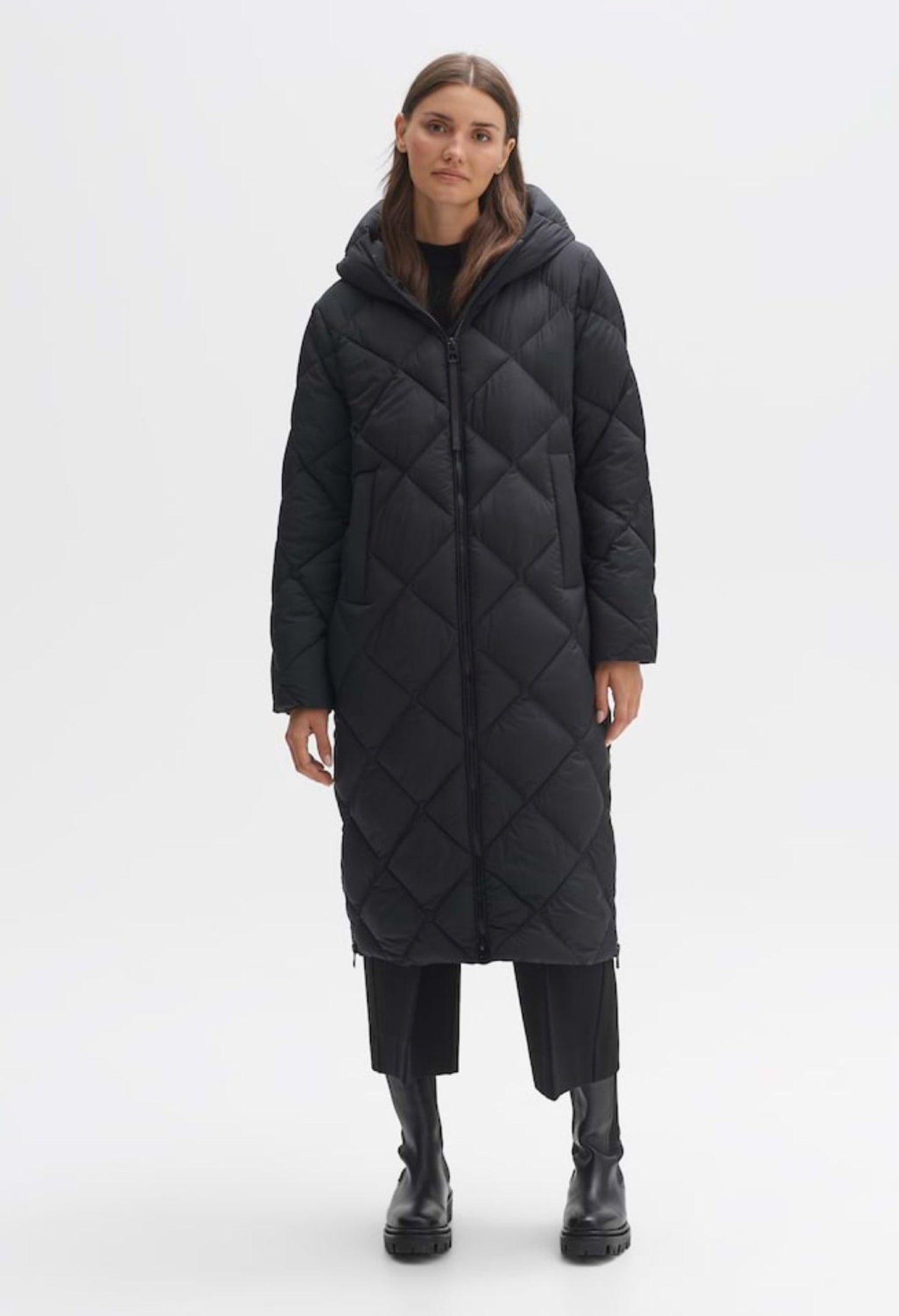 Hubine Quilted Coat