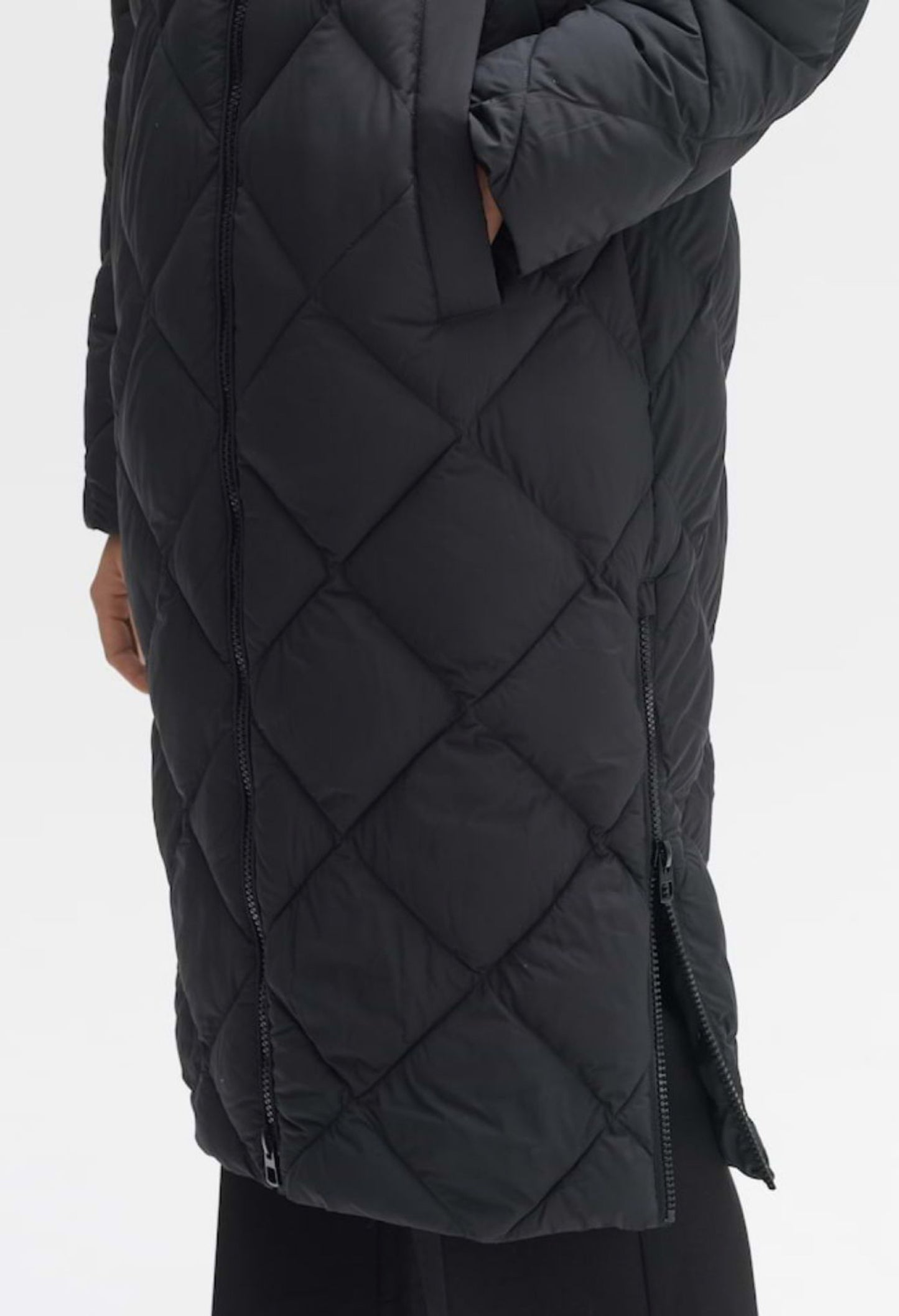 Hubine Quilted Coat