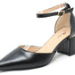 Pointed Toe Block Heel