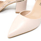 Pointed Toe Block Heel