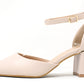 Pointed Toe Block Heel