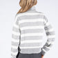 Quarter Zip Knit Pullover-1