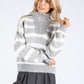 Quarter Zip Knit Pullover-1