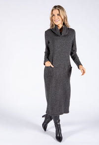 Ribbed Knit Maxi Dress