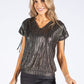 Gold Foil Top