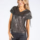 Gold Foil Top