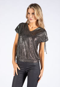 Gold Foil Top