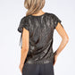 Gold Foil Top