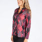 Mixed Print Blouse