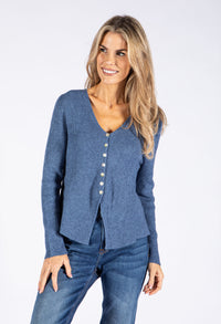 Button Down Knit Cardigan