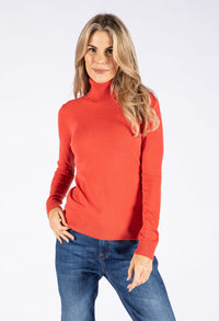 Turtleneck Knit Pullover