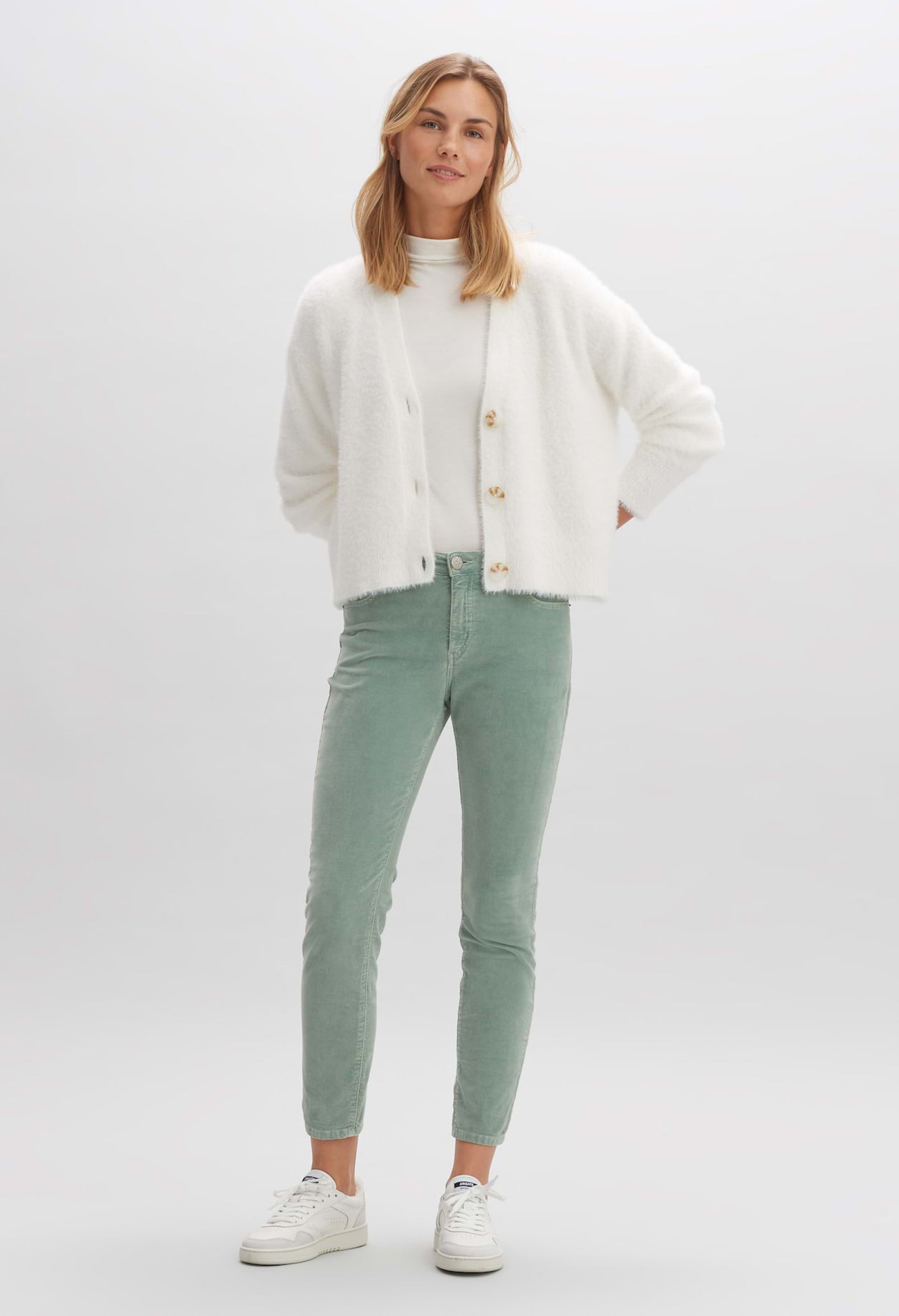 Evita Glazed Slim Jeans