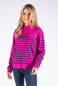 Striped Pullover Knit