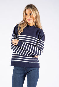 Striped Pullover Knit