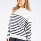 Striped Pullover Knit