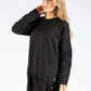 Layered Longline Knit Jumper