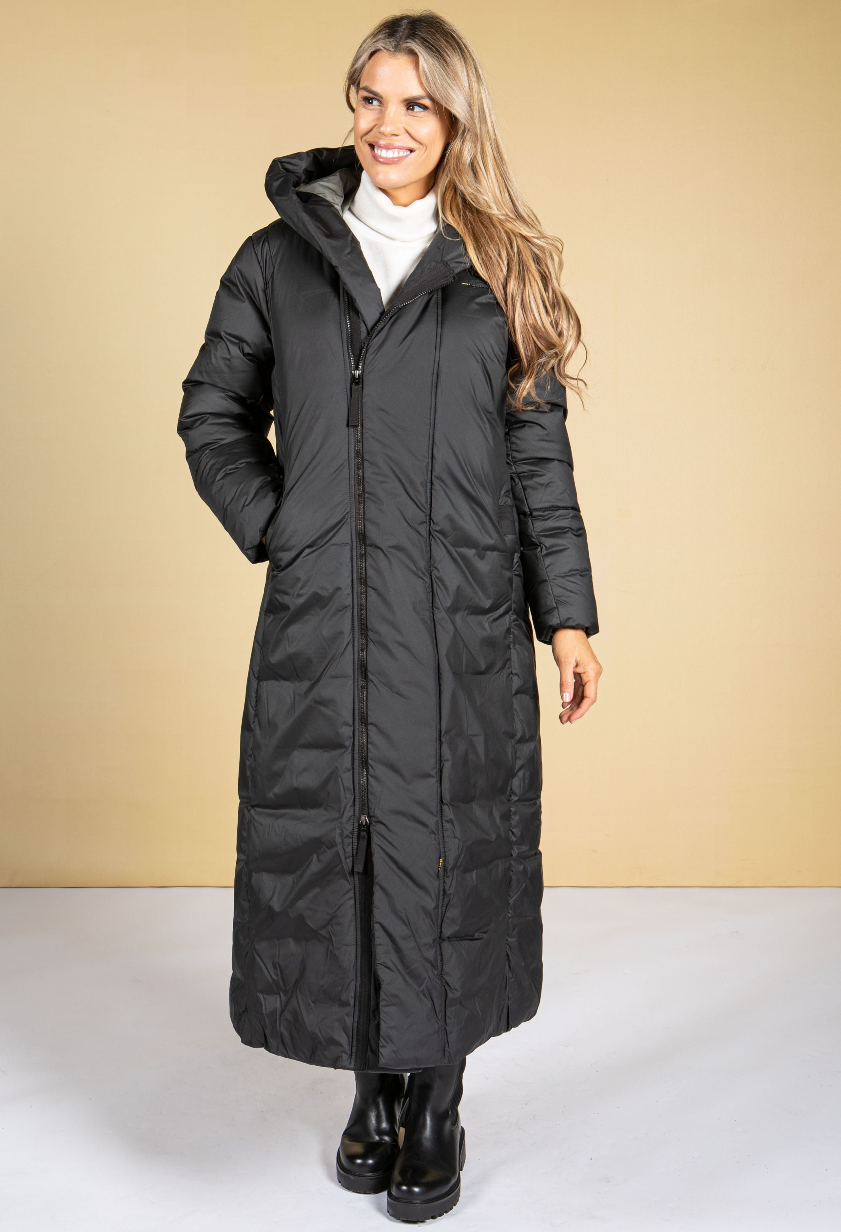 Extra long clearance parka