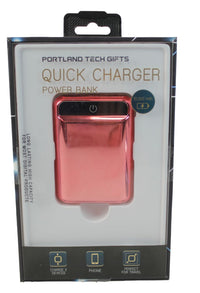 Quick Charging Power Bank