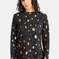 Abstract Polka Dot Top