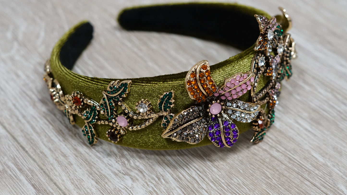 Flower Detail Headband