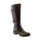 Black Full Length Riding Boot