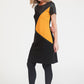 Zapara Asymmetrical Paneled Dress-1