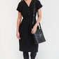 Black Pockets Dress