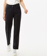 Celine Navy Reg Leg Trousers (32 Inch)