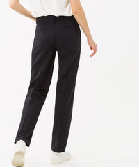 Celine Navy Reg Leg Trousers (32 Inch)