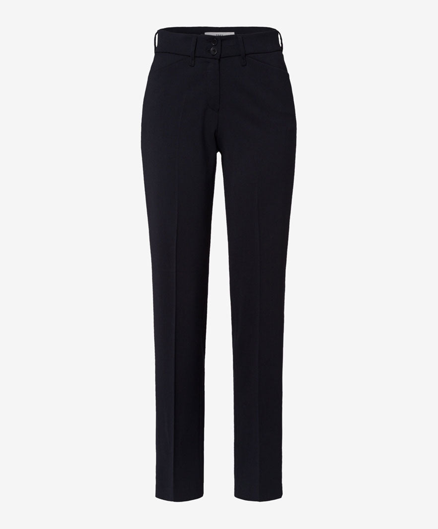 Celine Navy Reg Leg Trousers (32 Inch)