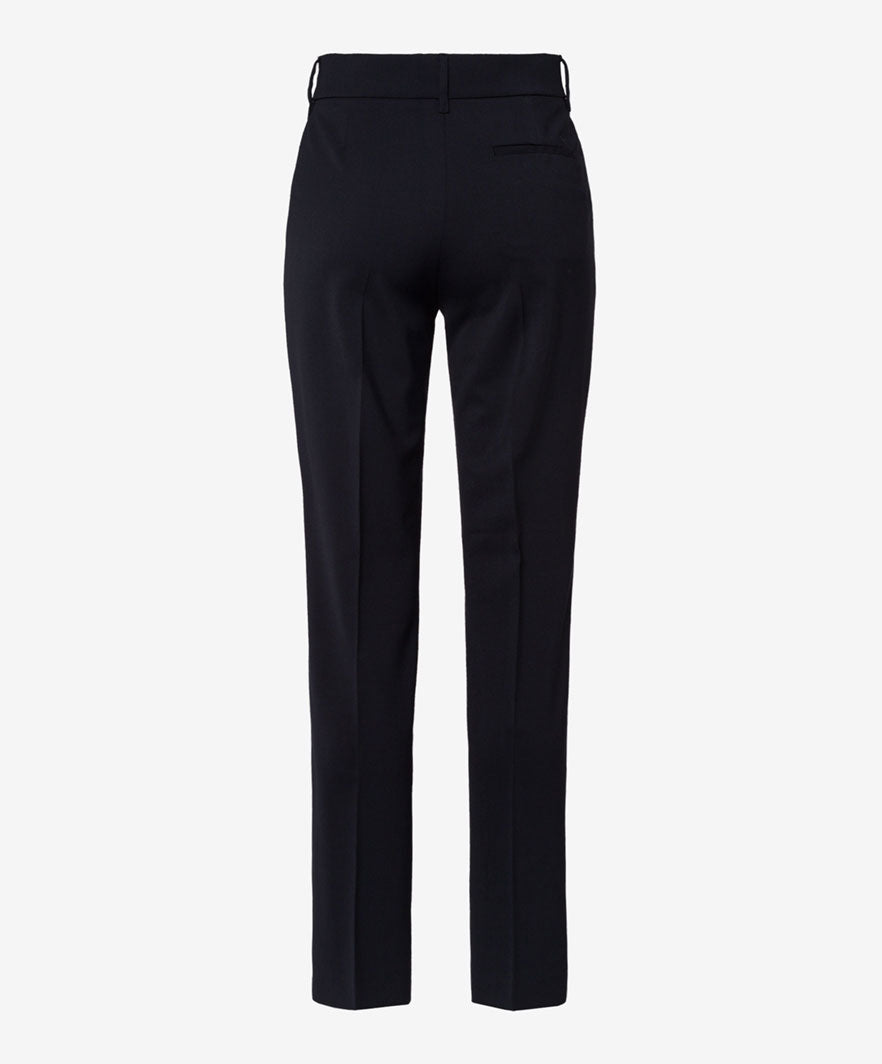 Celine Navy Reg Leg Trousers (32 Inch)