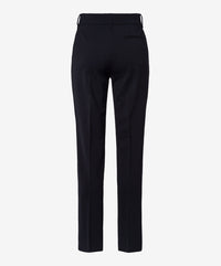 Celine Navy Reg Leg Trousers (32 Inch)