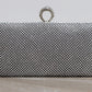 Silver Chain Mail Clutch