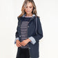 Navy Raincoat-2