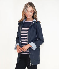 Navy Raincoat-2