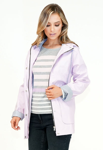 Lilac Raincoat-1